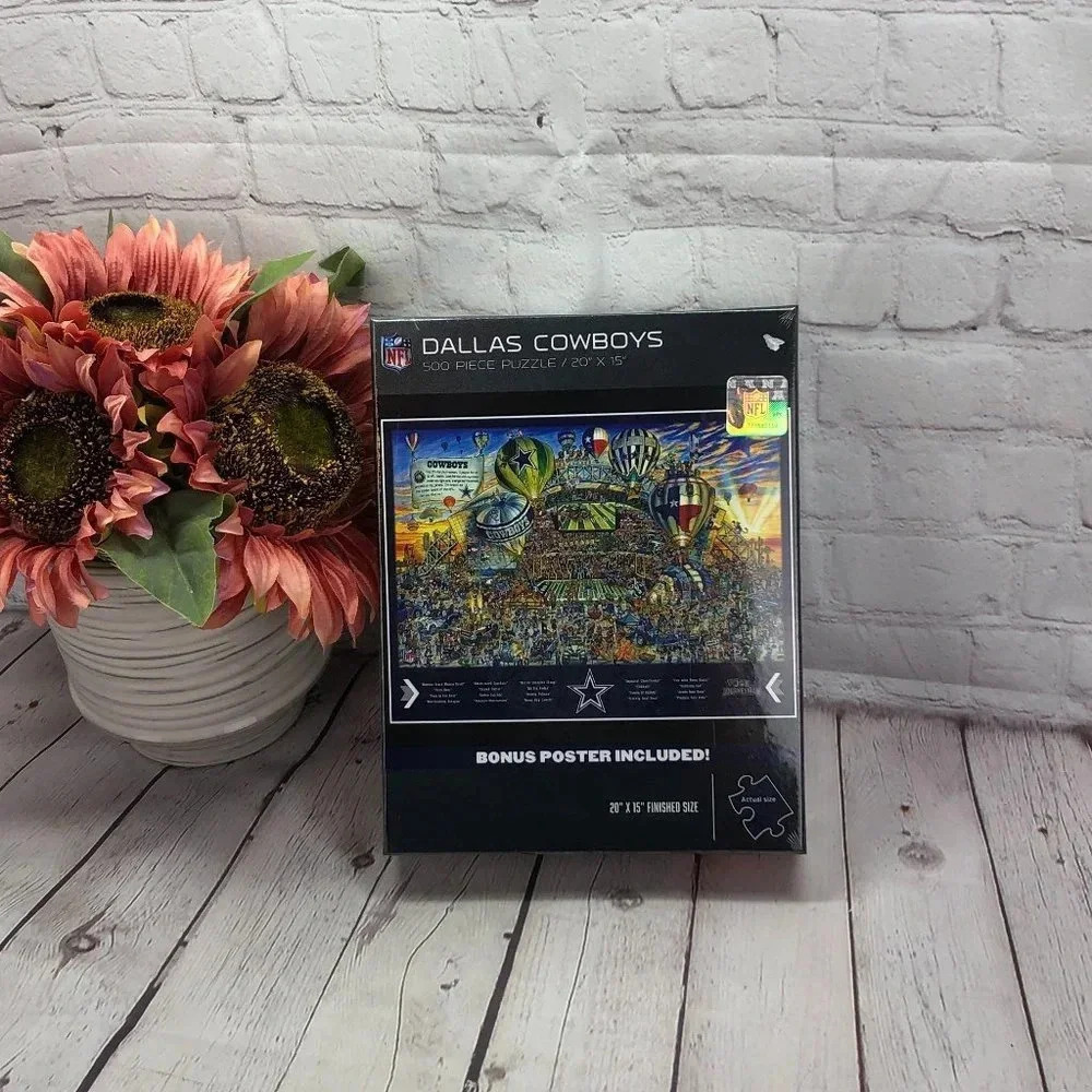 DALLAS COWBOYS 500 pc puzzle